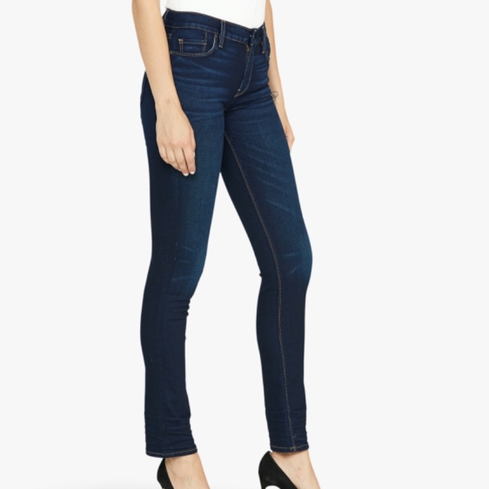 NWOT Hudson Nico High Rise Super Skinny Jean In CWLT - Picture 4 of 7